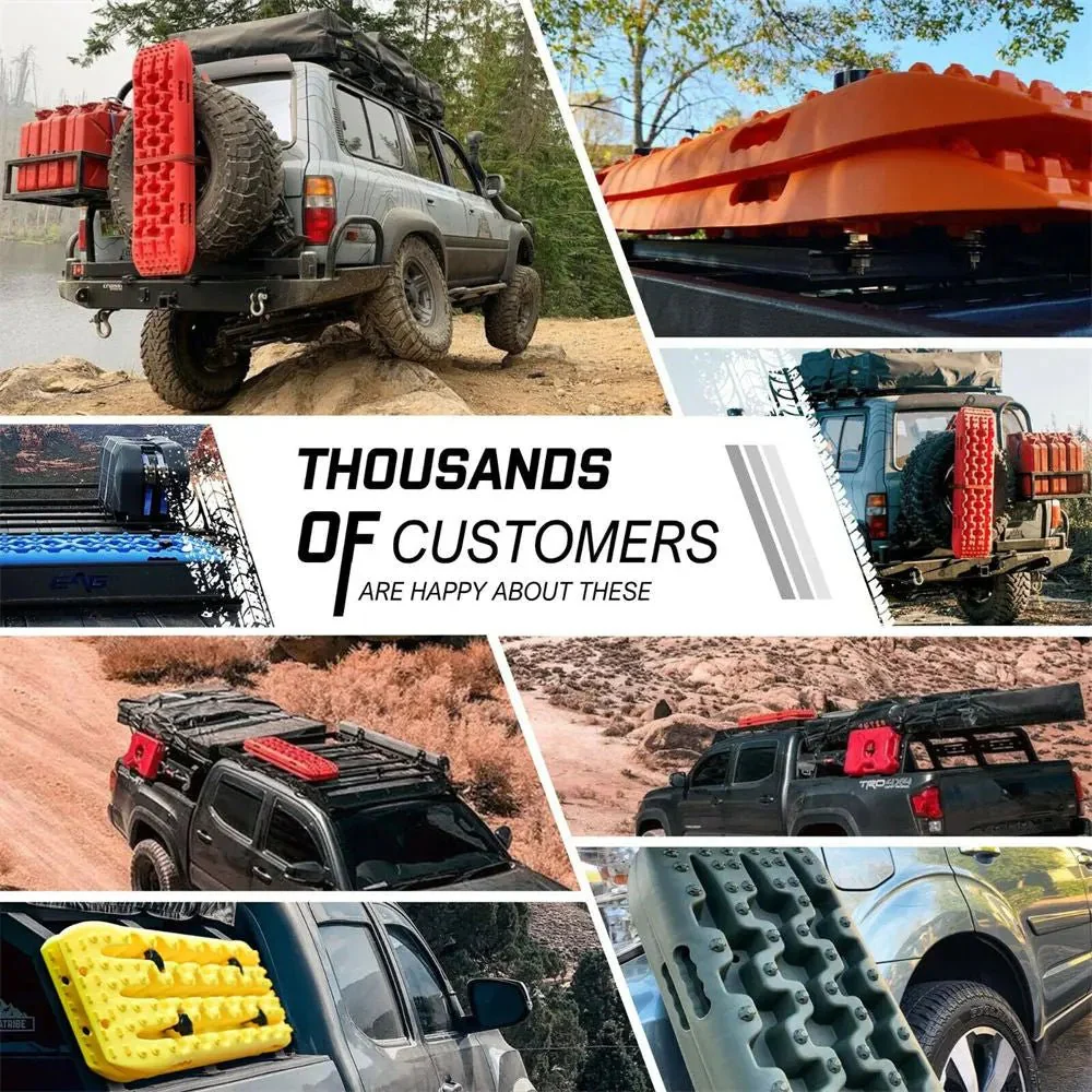 X-BULL Gen2-S Off-Road Recovery Traction Boards Recovery Tracks 2 Pairs - Image 33