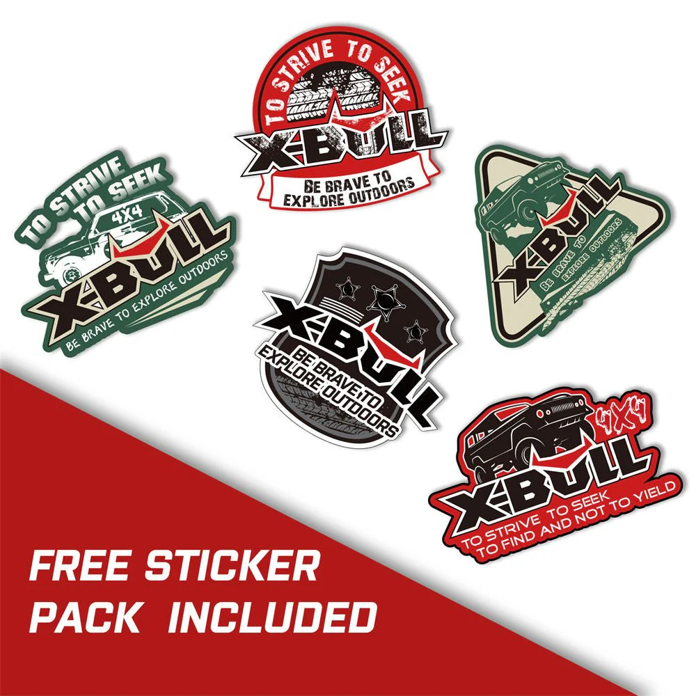 X-BULL Gen2-S Off-Road Recovery Traction Boards Recovery Tracks 2 Pairs - Image 34