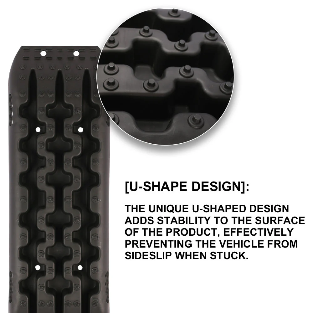 X-BULL Gen2-S Off-Road Recovery Traction Boards Recovery Tracks 2 Pairs - Image 4