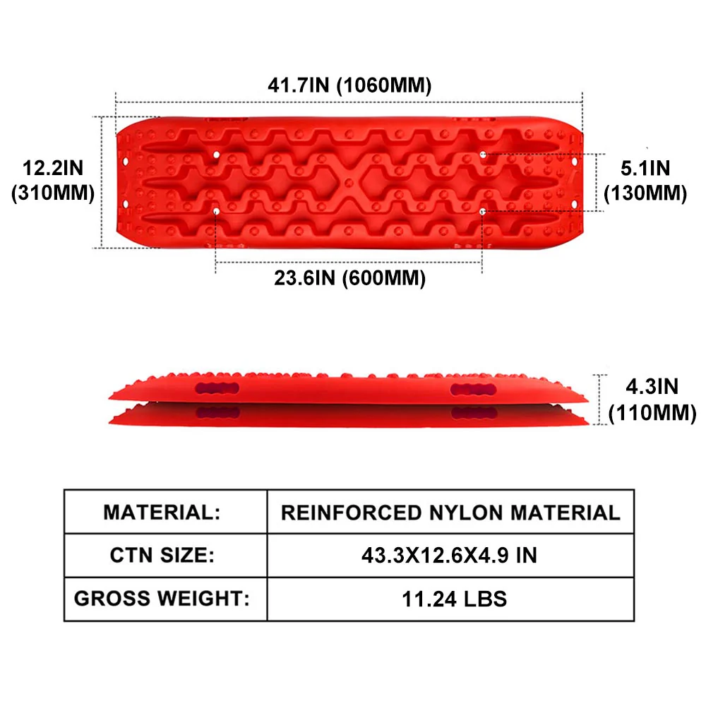 X-BULL Gen 3.0 Off-Road Recovery Traction Boards Recovery Tracks - Image 3