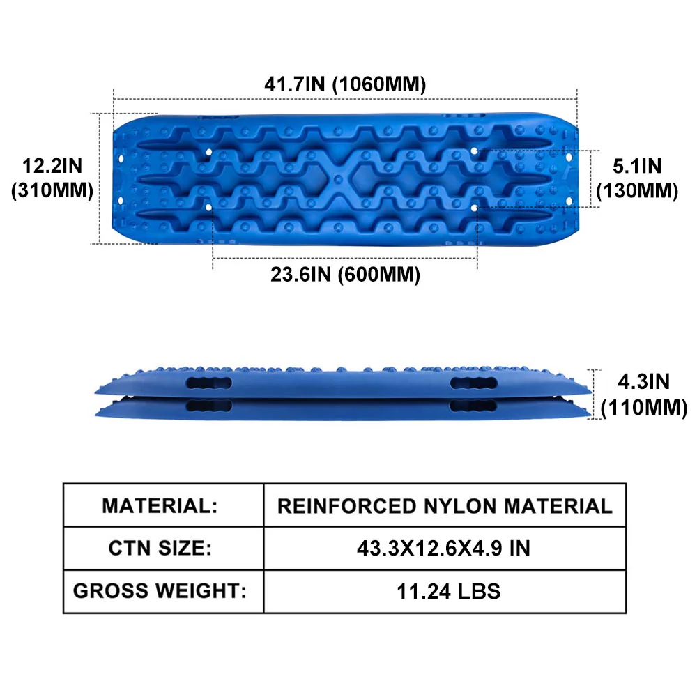 X-BULL Gen 3.0 Off-Road Recovery Traction Boards Recovery Tracks - Image 34