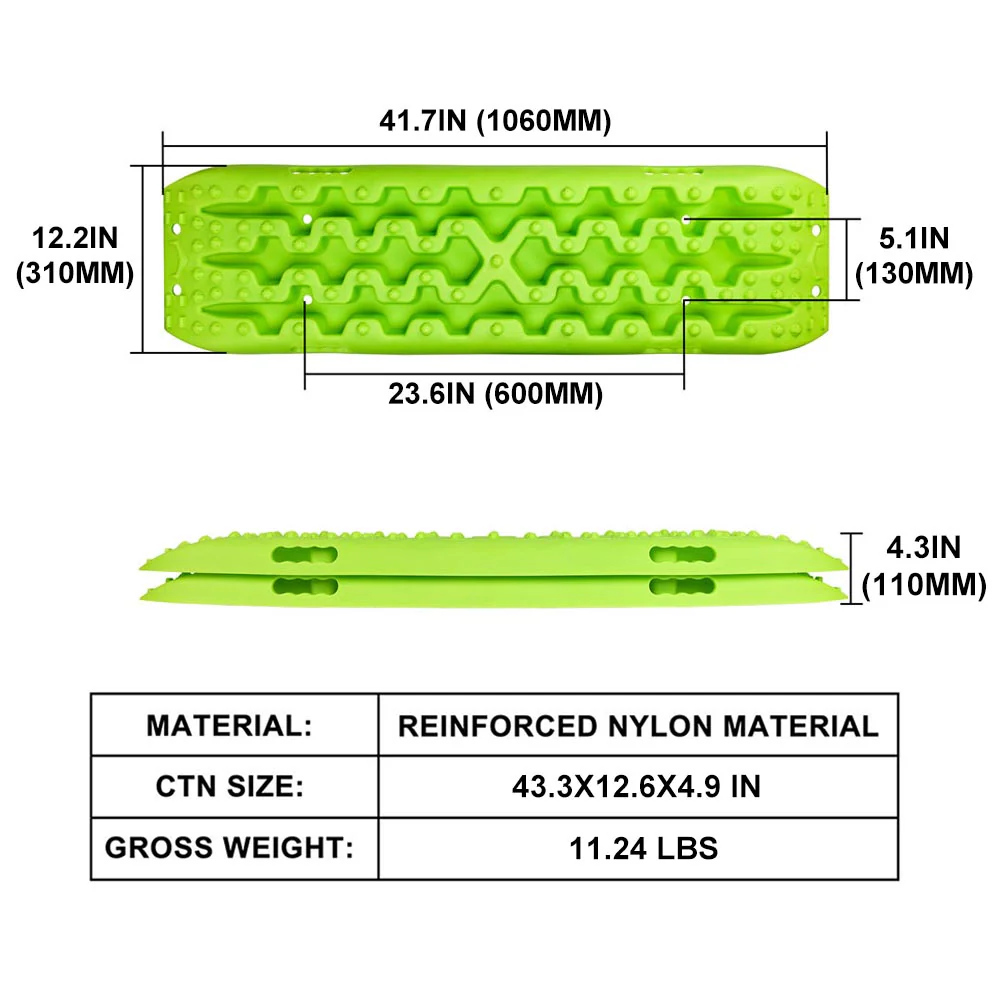 X-BULL Gen 3.0 Off-Road Recovery Traction Boards Recovery Tracks - Image 42