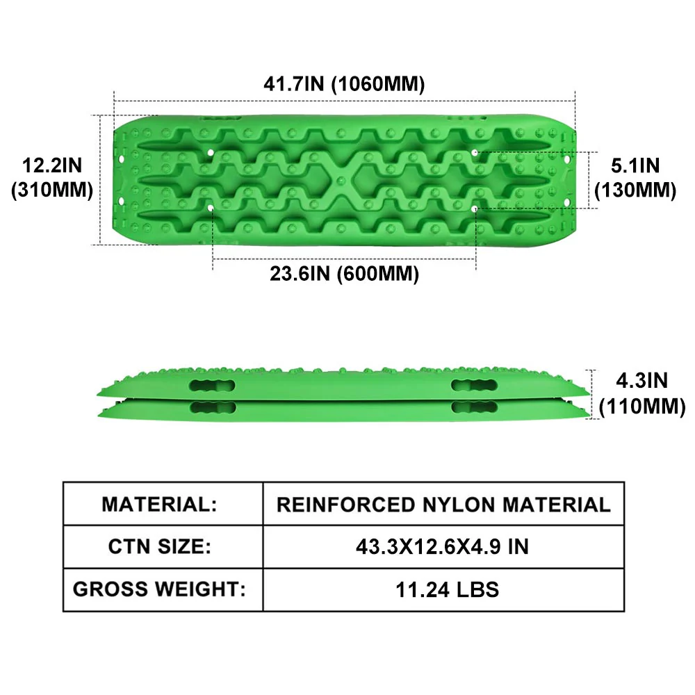 X-BULL Gen 3.0 Off-Road Recovery Traction Boards Recovery Tracks - Image 47