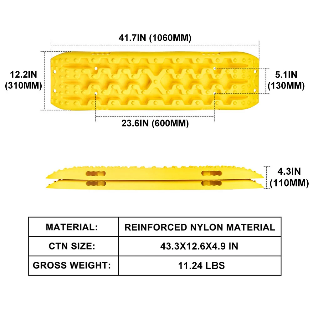 X-BULL Gen 3.0 Off-Road Recovery Traction Boards Recovery Tracks - Image 54