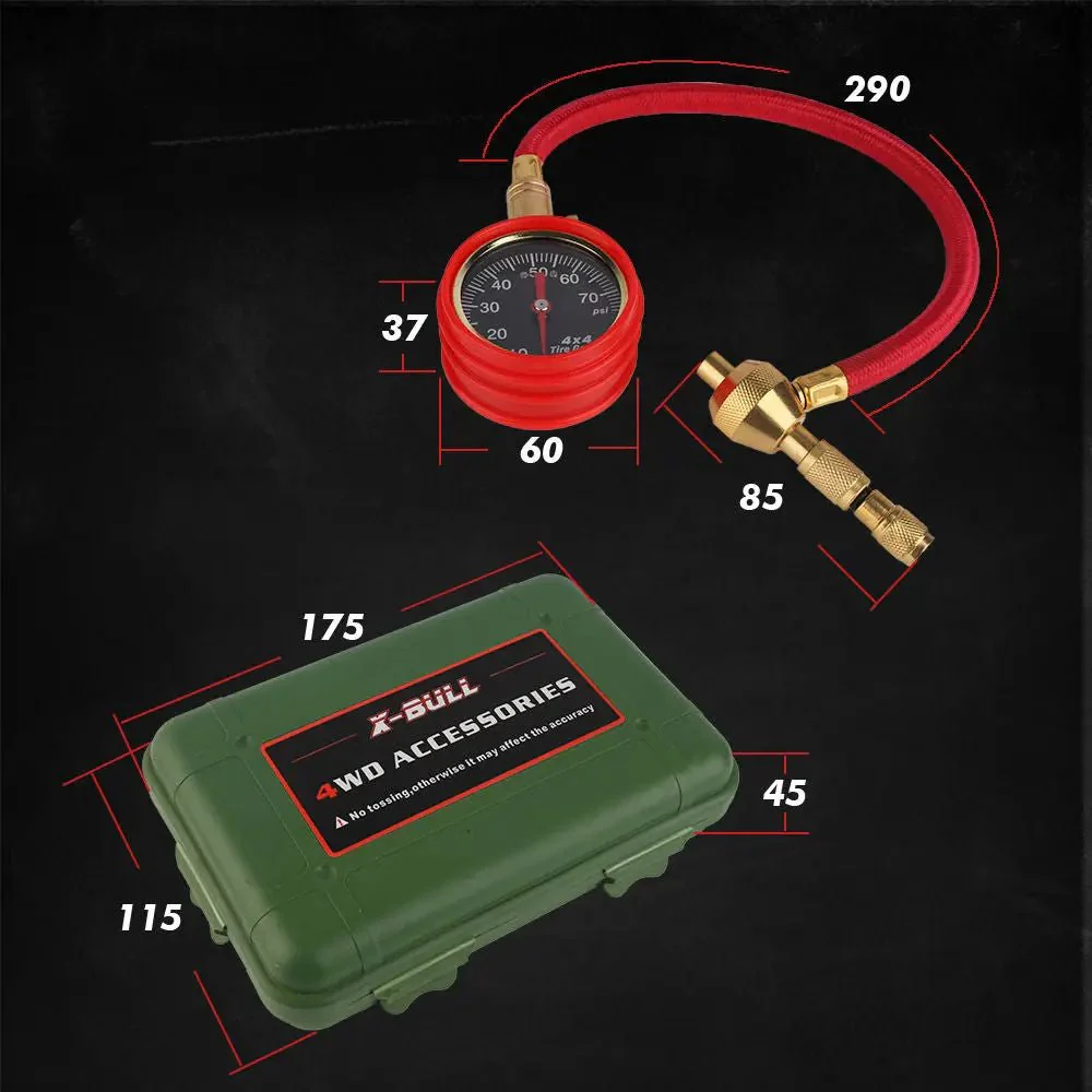 X-BULL Rapid Tyre Pressure Deflator Gauge - Image 3