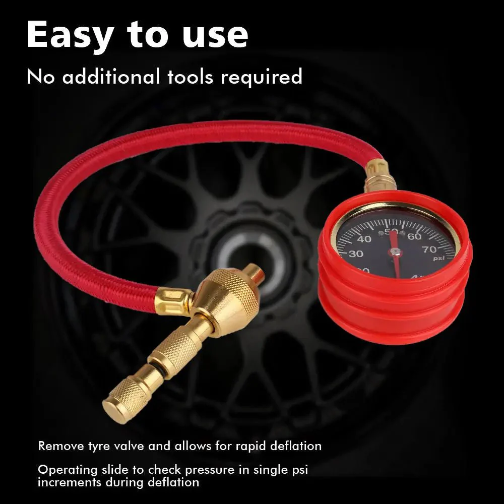 X-BULL Rapid Tyre Pressure Deflator Gauge - Image 4