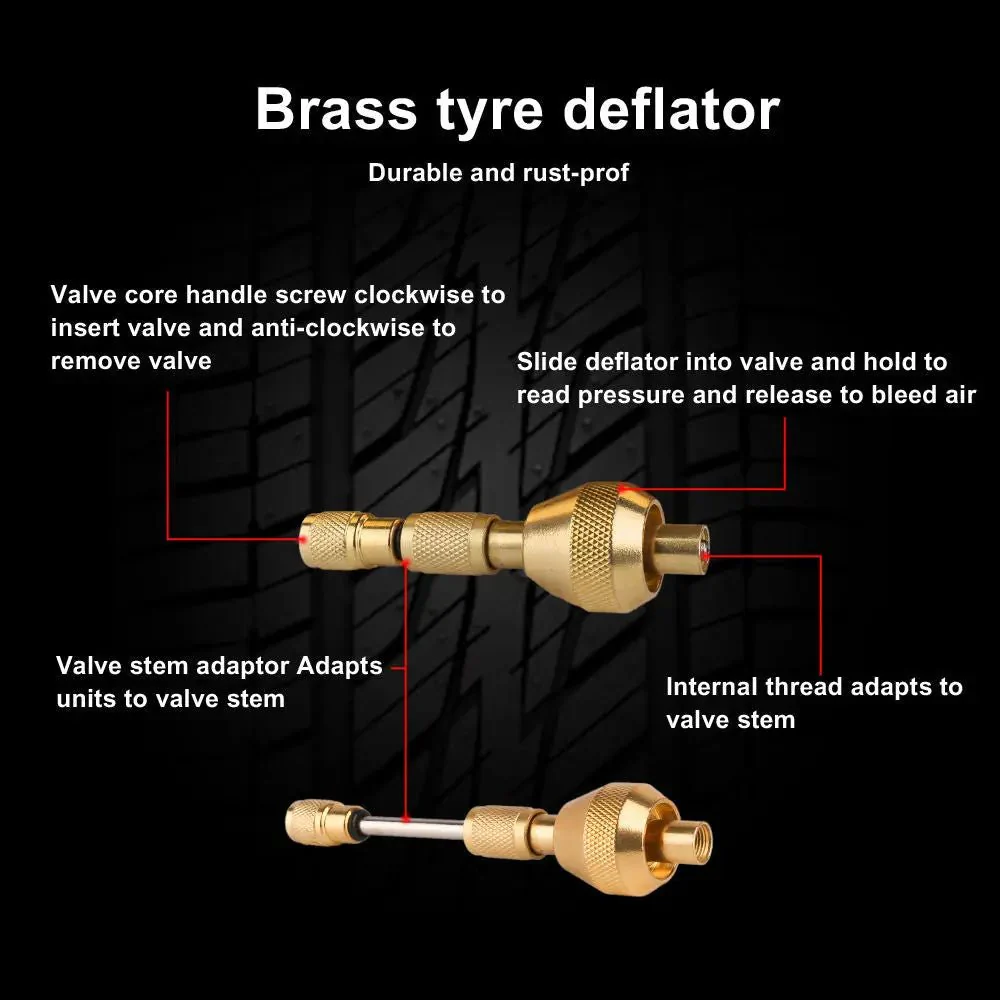 X-BULL Rapid Tyre Pressure Deflator Gauge - Image 6