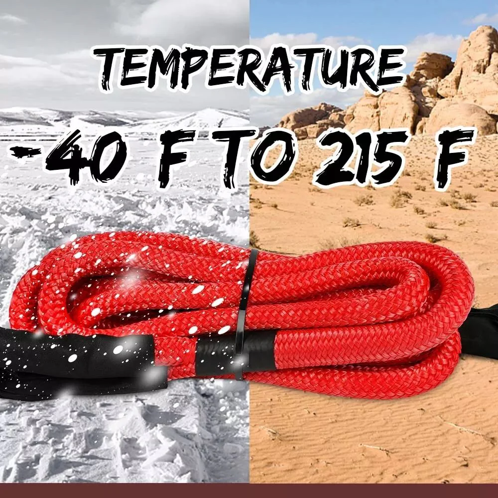 X-BULL Recovery Kinetic Tow Rope 7/8"x30' 28600lbs - Image 6