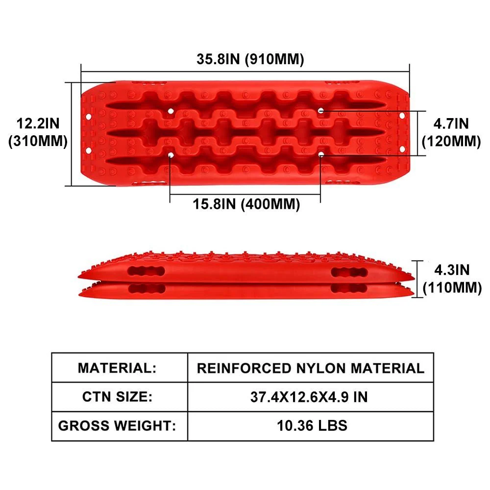 X-BULL Gen2-S Off-Road Recovery Traction Boards Recovery Tracks - Image 3