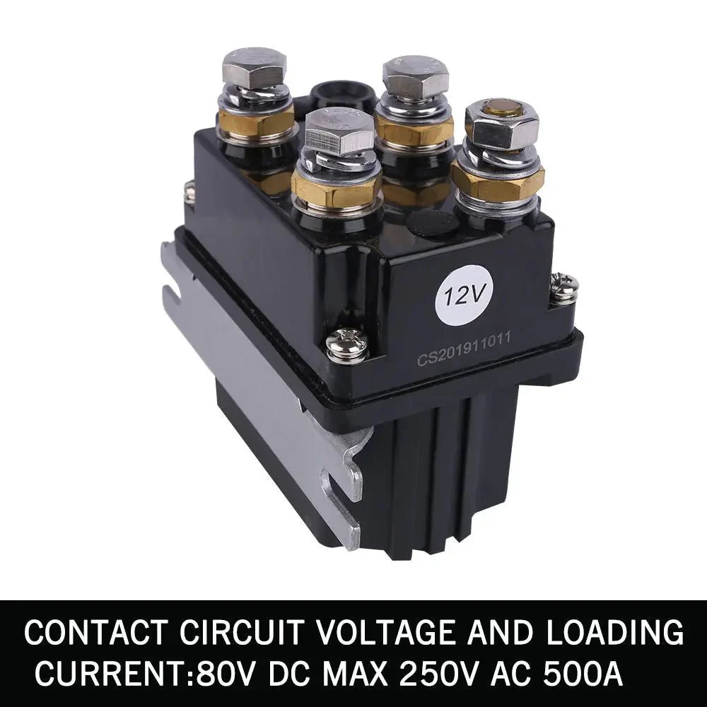 X-BULL Winch Solenoid Relay Controller 500A DC Universal - Image 3