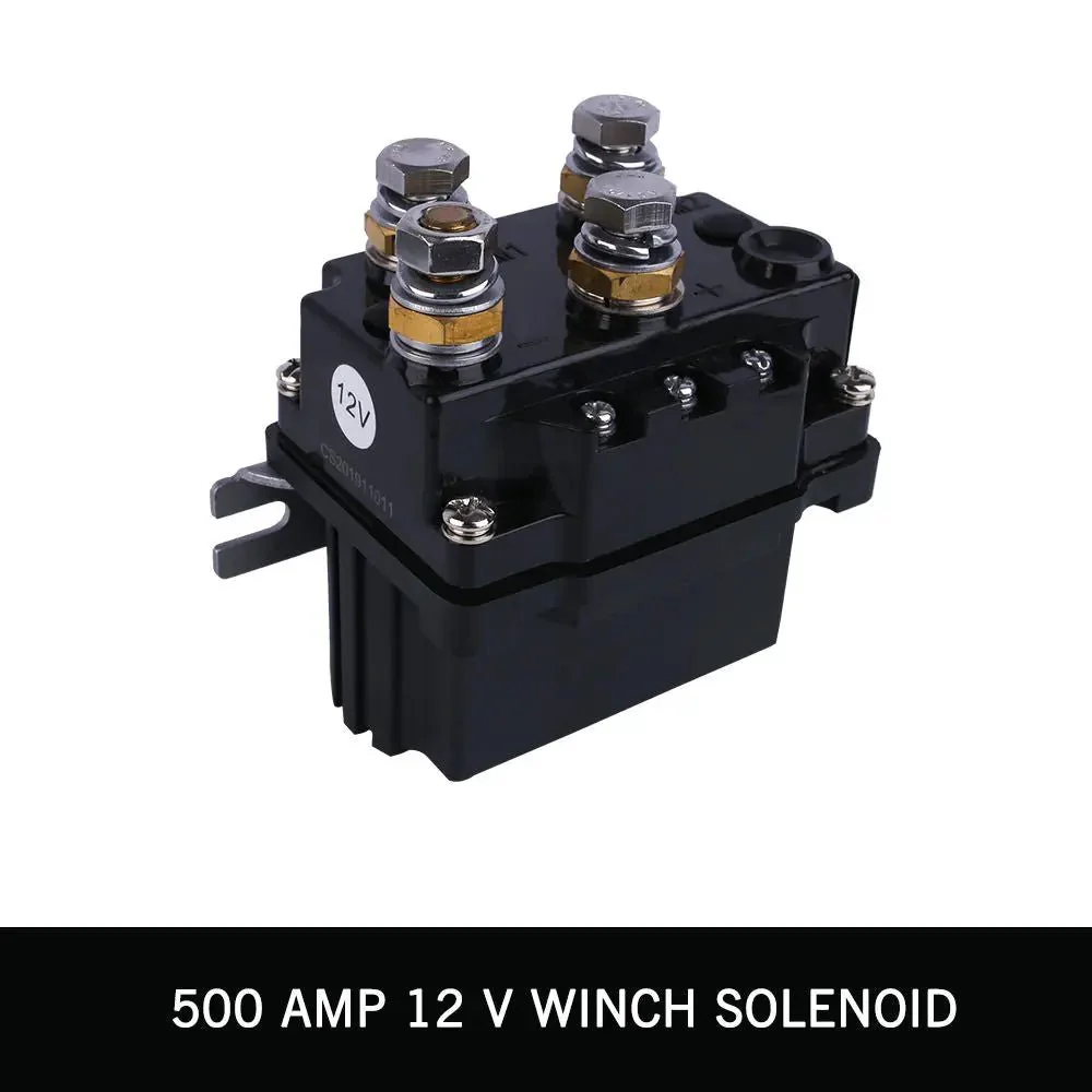 X-BULL Winch Solenoid Relay Controller 500A DC Universal - Image 4