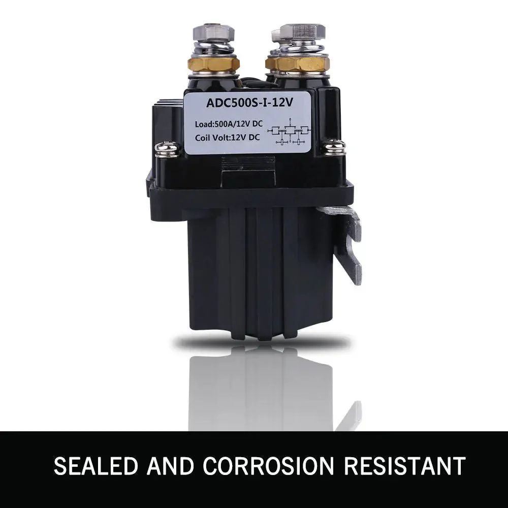 X-BULL Winch Solenoid Relay Controller 500A DC Universal - Image 5