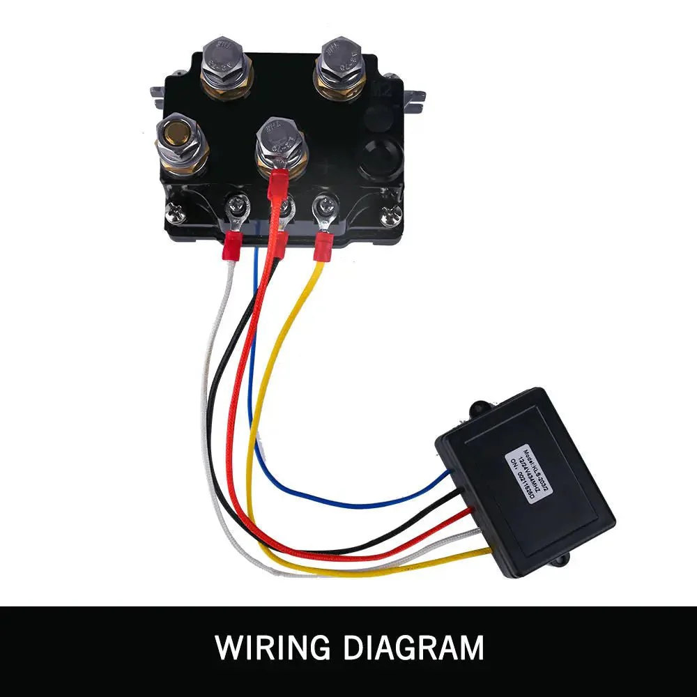 X-BULL Winch Solenoid Relay Controller 500A DC Universal - Image 9
