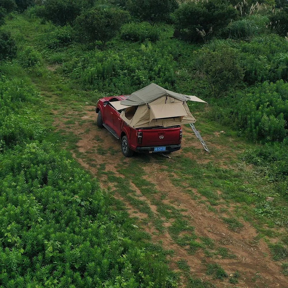 X-BULL 3 Person Magtower Roof Top Tent with Ladder & Mattress - Image 8