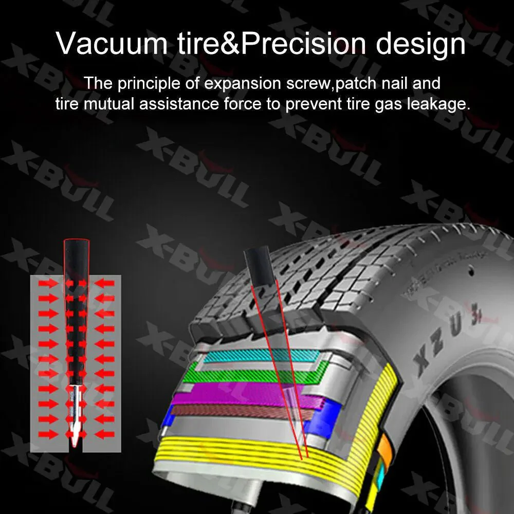 X-BULL Tire Repair Kit 102PCS - Image 12