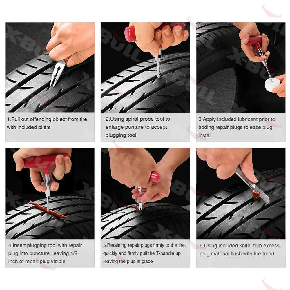 X-BULL Tire Repair Kit 102PCS - Image 13