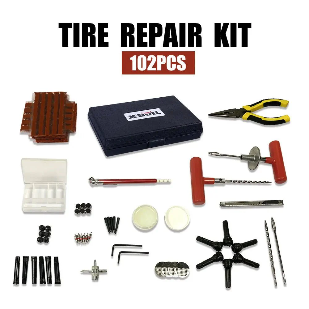 X-BULL Tire Repair Kit 102PCS - Image 3