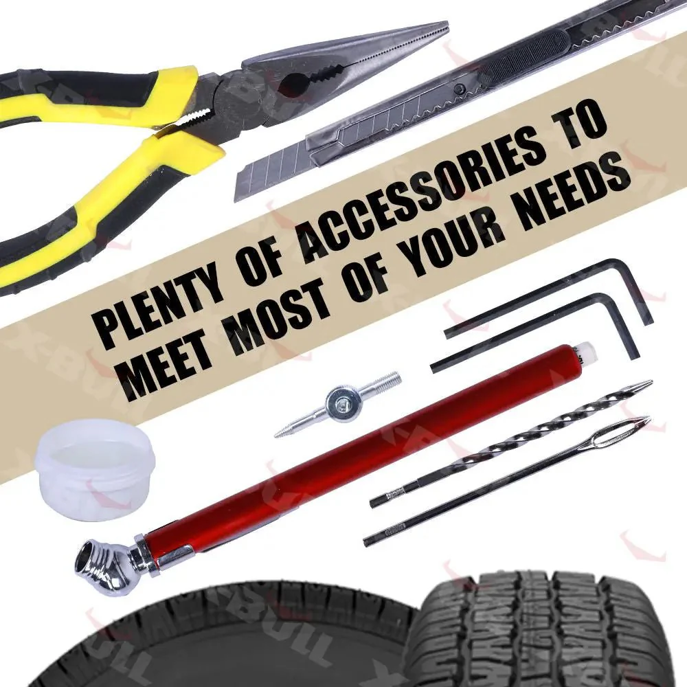 X-BULL Tire Repair Kit 102PCS - Image 5