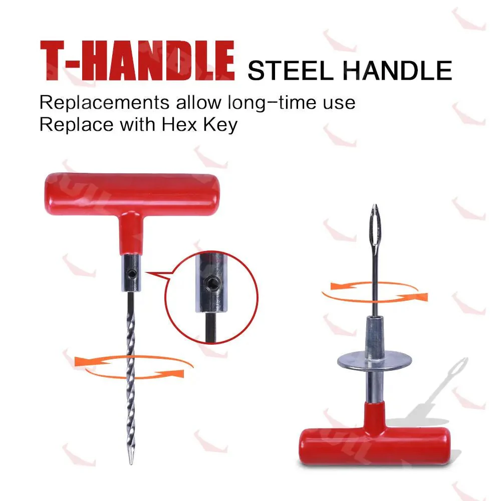 X-BULL Tire Repair Kit 102PCS - Image 6