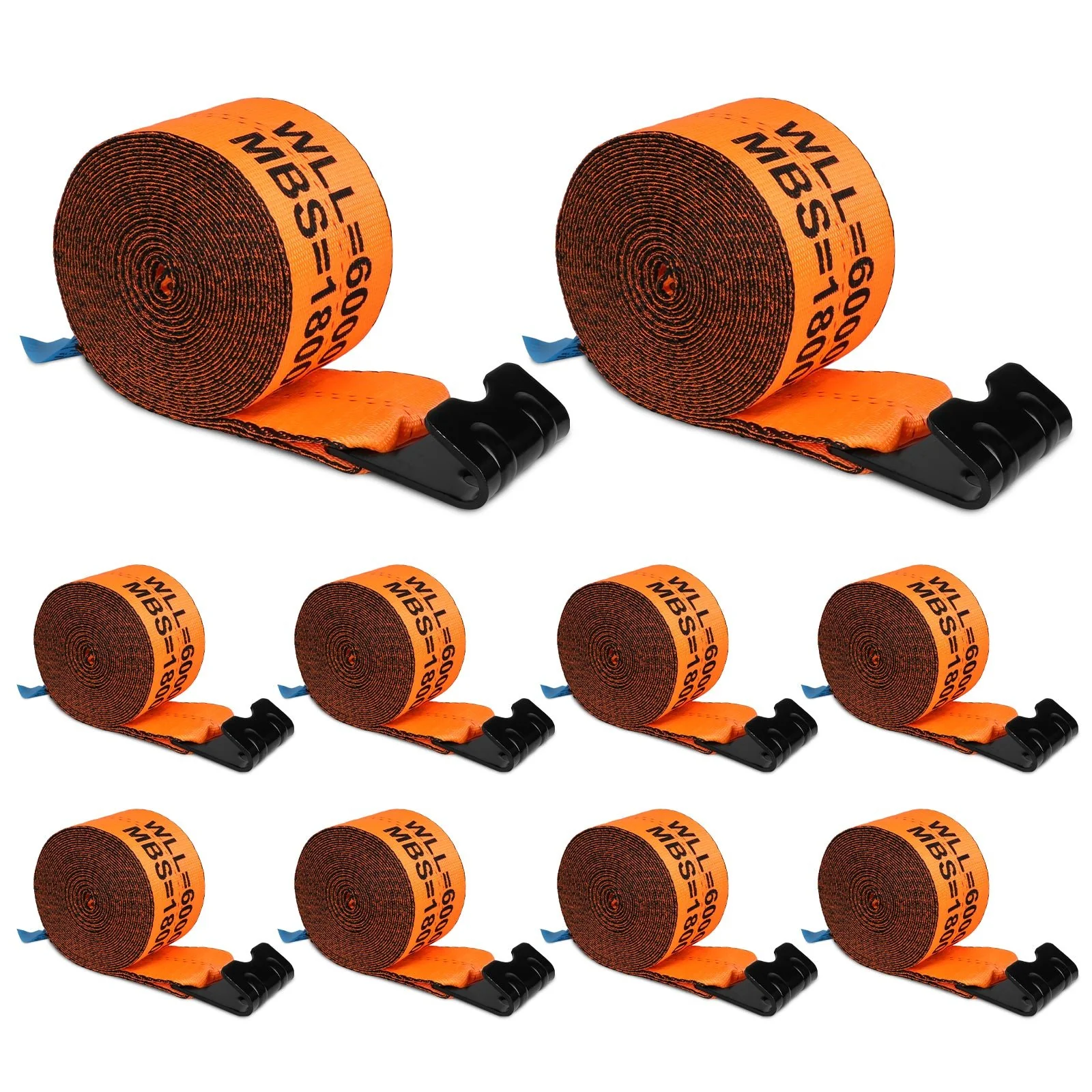 X-Bull Truck Tie-Down Straps 4in*30FT