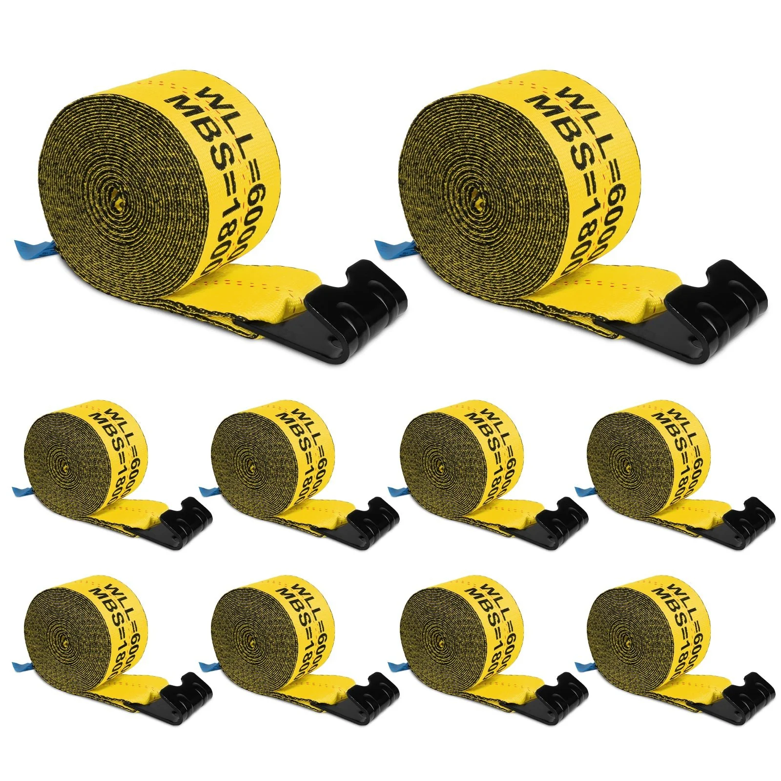 X-Bull Truck Tie-Down Straps 4in*30FT - Image 15
