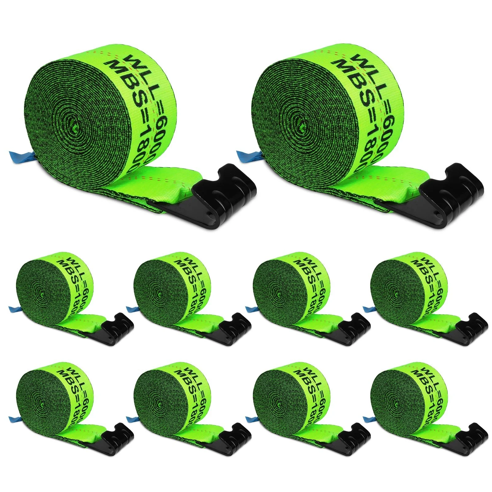 X-Bull Truck Tie-Down Straps 4in*30FT - Image 22