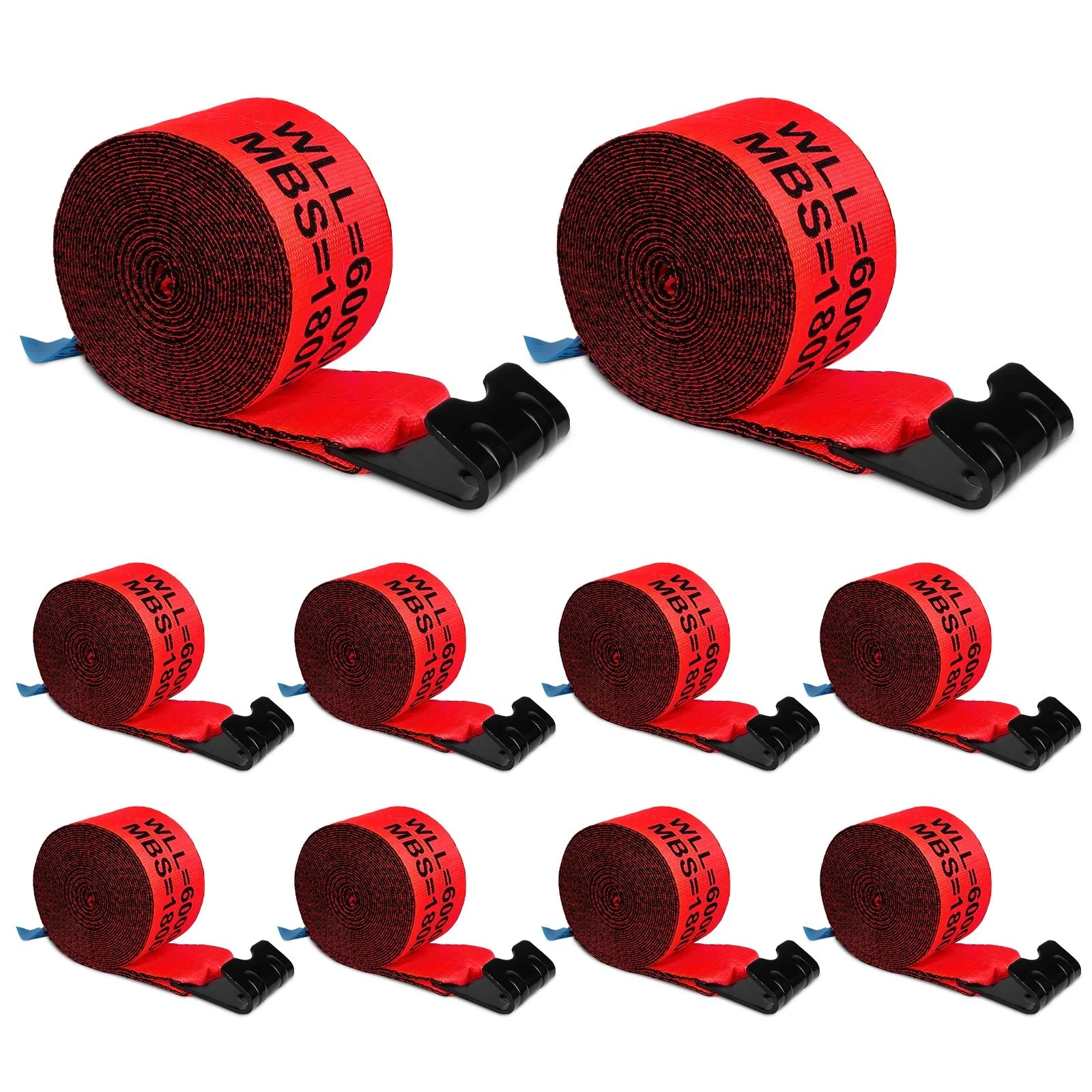 X-Bull Truck Tie-Down Straps 4in*30FT - Image 8