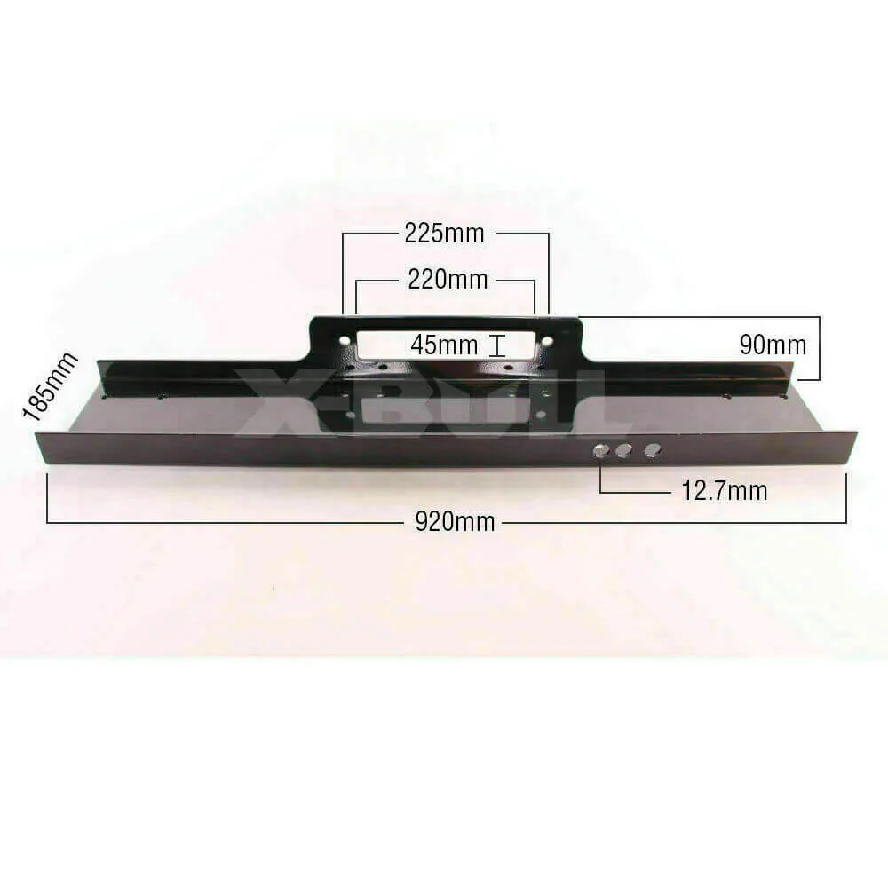 X-BULL Winch Cradle Mounting Bracket - Image 11