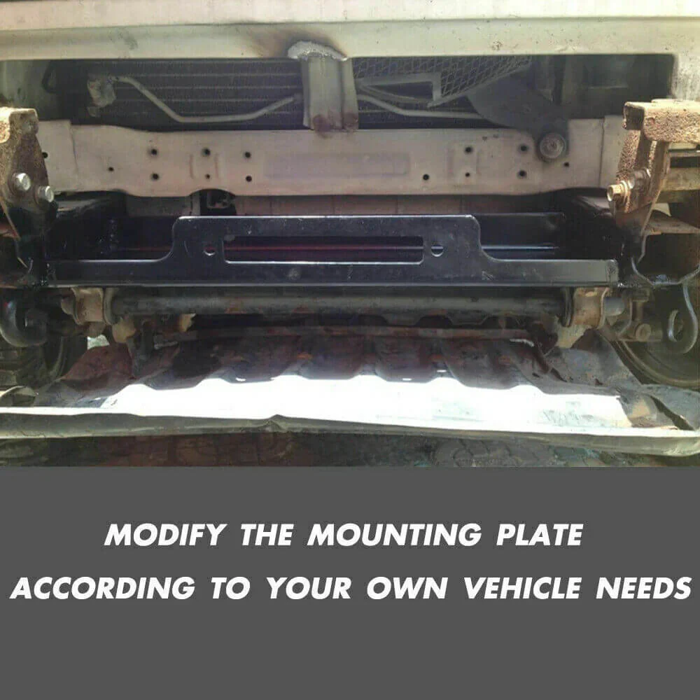 X-BULL Winch Cradle Mounting Bracket - Image 18
