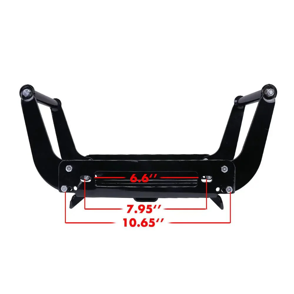 X-BULL Winch Cradle Mounting Bracket - Image 4