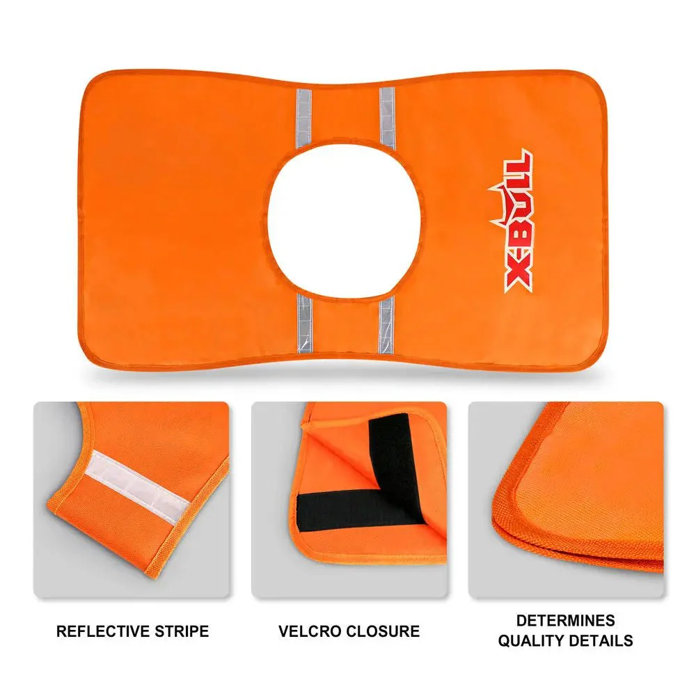 X-BULL Off-Road Safety Blanket Winch Damper with Storage Pocket and Reflective Strips - Image 5