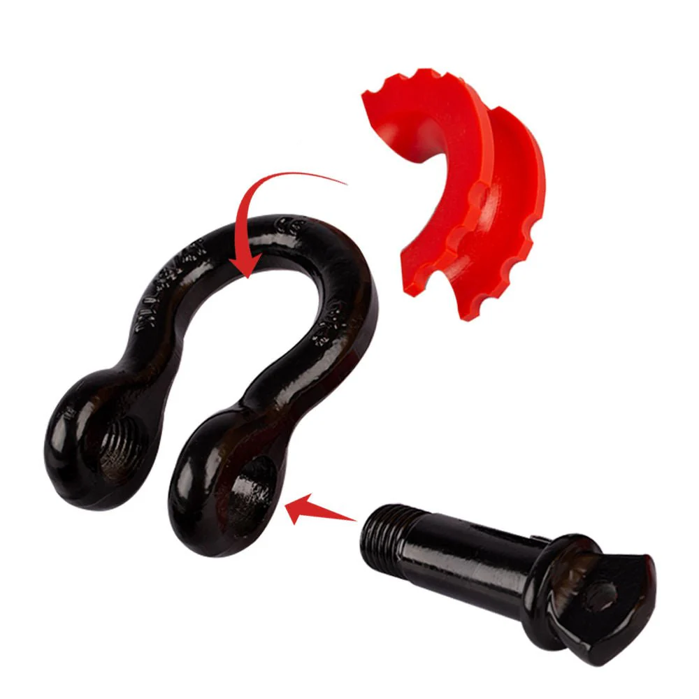XBULL 2PCS D Ring Shackle Bow 3/4" 5T - Image 5